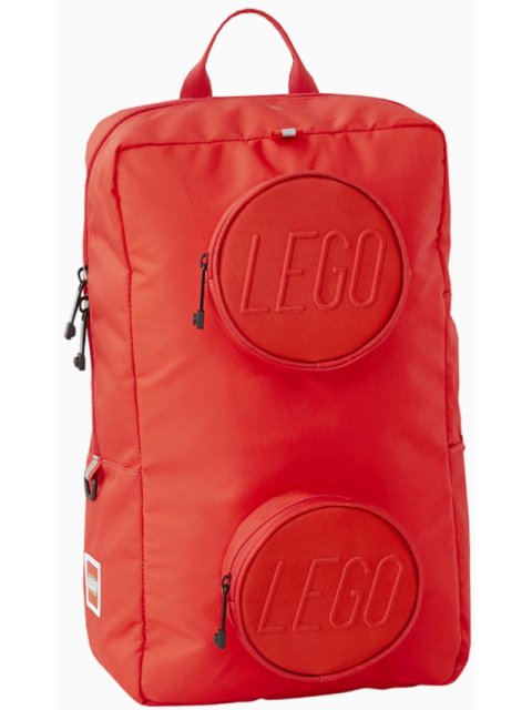 LEGO® BRICK 1X2 - ΣΑΚΙΔΙΟ ΠΛΑΤΗΣ ΕΝΤΟΝΟ ΚΟΚΚΙΝΟ - 20204-0021 | ISBN: