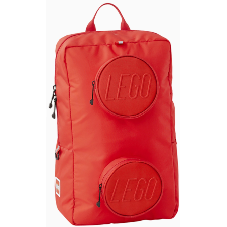 LEGO® BRICK 1X2 - ΣΑΚΙΔΙΟ ΠΛΑΤΗΣ ΕΝΤΟΝΟ ΚΟΚΚΙΝΟ - 20204-0021 | ISBN: