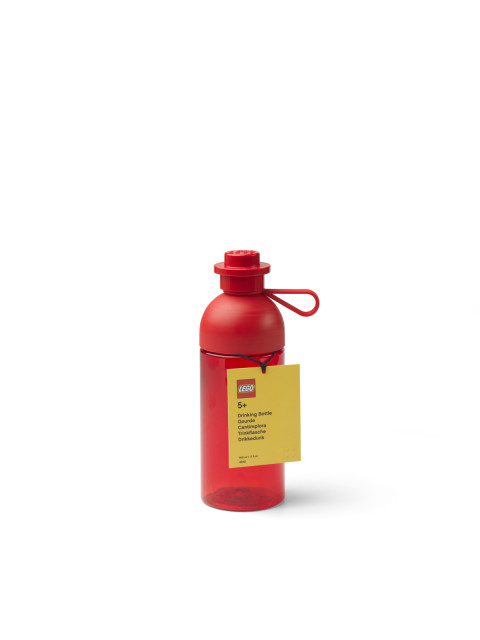 LEGO® ΜΠΟΥΚΑΛΙ 0.5L ΚΟΚΚΙΝΟ -ΤRANSPARENT - 40420001 | ISBN: 57119380
