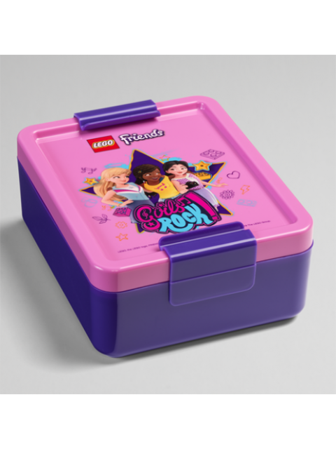 LEGO® ΔΟΧΕΙΟ ΦΑΓΗΤΟΥ 1000ML FRIENDS - 40521734 | ISBN: 5711938032135