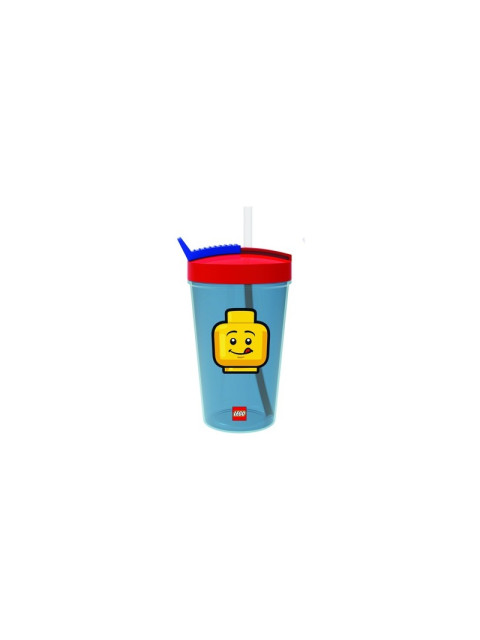 LEGO® ΠΟΤΗΡΙ ΜΕ ΚΑΛΑΜΑΚΙ 0.5L ΙCONIC CLASSIC - 40440001 | ISBN: 5711