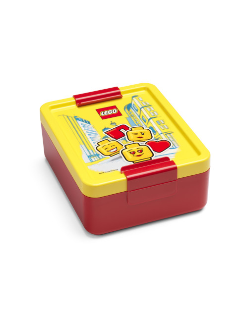 LEGO® ΔΟΧΕΙΟ ΦΑΓΗΤΟΥ 1000ML ICONIC GIRL - 40521725 | ISBN: 571193803