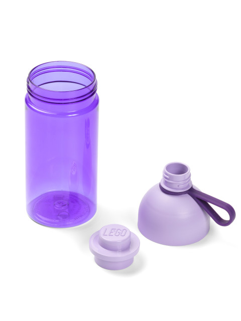 LEGO® ΜΠΟΥΚΑΛΙ 0.5L ΛΙΛΑ -ΤRANSPARENT - 40420004 | ISBN: 57119380305