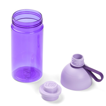 LEGO® ΜΠΟΥΚΑΛΙ 0.5L ΛΙΛΑ -ΤRANSPARENT - 40420004 | ISBN: 57119380305