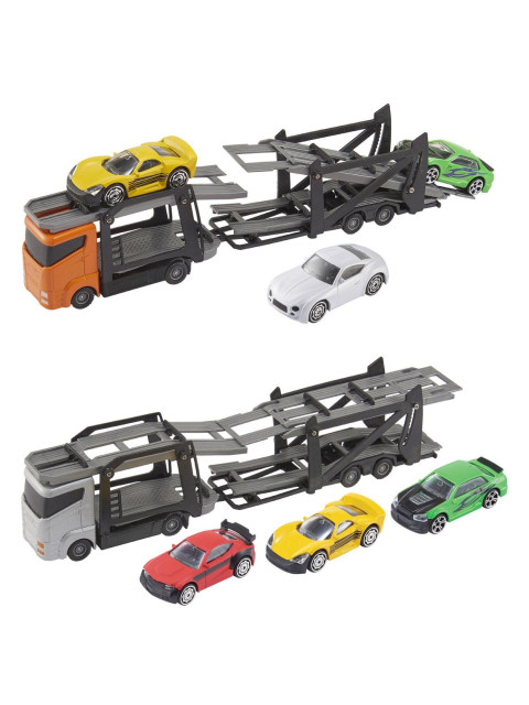 TEAMSTERZ ΣΕΤ ΝΤΑΛΙΚΑ ΜΕΤΑΦΟΡΑΣ ΑΥΤΟΚΙΝΗΤΩΝ ΜΕ 3 ΑΥΤΟΚΙΝΗΤΑΚΙΑ DIE-C