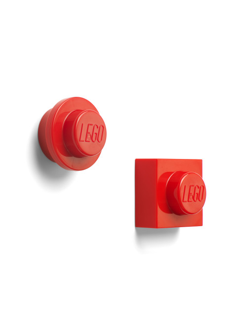 LEGO® ΣΕΤ ΜΑΓΝΗΤΕΣ ΚΟΚΚΙΝΟ (2 ΤΜΧ) - 40101730 | ISBN: 5711938032982