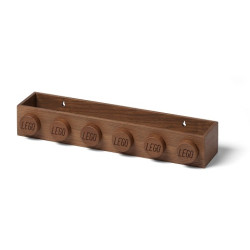 LEGO® ΞΥΛΙΝΟ ΡΑΦΙ ΓΙΑ ΒΙΒΛΙΑ OAK DARK STAINED - 41120901 | ISBN: 571