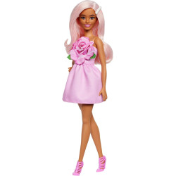 BARBIE FASHIONISTA - ΡΟΖ ΦΟΡΕΜΑ -HYT94 | ISBN: 194735255580