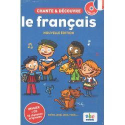 CHANTE ET DÉCOUVRE LE FRANCAIS - STÉPHANE HUSAR (AUTEUR), MARK SOFIL