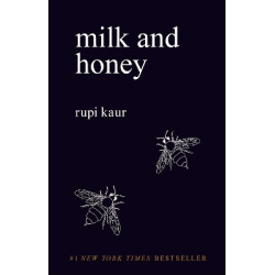 MILK AND HONEY  PB - Rupi Kaur | ISBN: 9781449474256