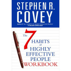 THE 7 HABBITS OF HIGHJLY EFFECTIVE PEOPLE PERSONAL WORKBOOK  PB - St