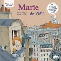 MARIE DE PARIS N/E - PELLEGRINI ISABELLE, GAROCHE CAMILLE | ISBN: 97