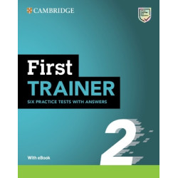 Cambridge english first trainer 2 (+ downloadable resources + ebook) w/a