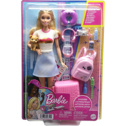 BARBIE ΕΤΟΙΜΗ ΓΙΑ ΤΑΞΙΔΙ | ISBN: 194735098125