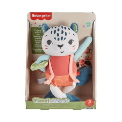 FISHER-PRICE - ΜΑΛΑΚΗ ΛΕΟΠΑΡΔΑΛΗ ΤΟΥ ΧΙΟΝΙΟΥ - HKD64 | ISBN: 1947351