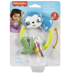 FISHER-PRICE - ΠΑΙΧΝΙΔΙ ΔΡΑΣΤΗΡΙΟΤΗΤΩΝ ΖΩΑΚΙΑ: ΒΡΑΔΥΠΟΔΑΣ - HKD70 | 