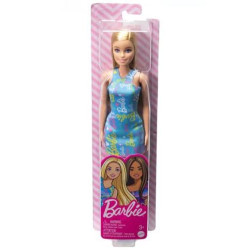 BARBIE ΛΟΥΛΟΥΔΑΤΑ ΦΟΡΕΜΑΤΑ - ΞΑΝΘΙΑ - HGM59 | ISBN: 194735052455