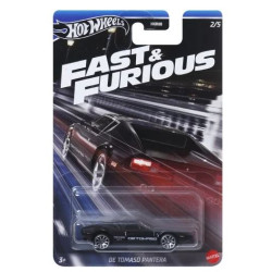 HOT WHEELS FAST & FURIOUS - 1972 DE TOMASO PANTERA - HRW52 | ISBN: 1