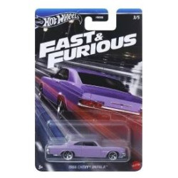 HOT WHEELS FAST & FURIOUS - 1966 CHEVY IMPALA- HRW53 | ISBN: 1947351