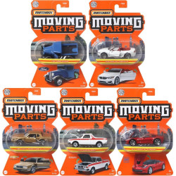 MATCHBOX PLUS - ΑΥΤΟΚΙΝΗΤΑΚΙΑ ΜΕ ΑΝΟΙΓΟΜΕΝΑ ΜΕΡΗ - 1 ΤΜΧ - JBW74 | I