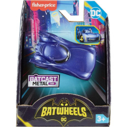FISHER-PRICE - BATWHEELS - BAM THE BATMOBILE ΌΧΗΜΑ - HML13 | ISBN: 1