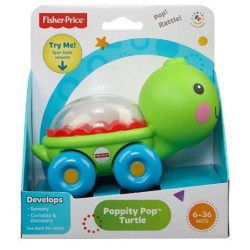 FISHER-PRICE - ΟΧΗΜΑΤΑΚΙΑ - POPPITY POP ΧΕΛΩΝΑ BGX29 - BFH75 | ISBN:
