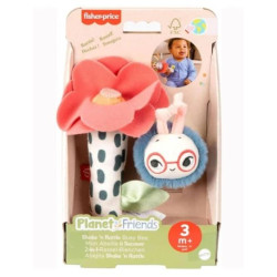 FISHER-PRICE - ΛΟΥΛΟΥΔΑΚΙ ΚΑΙ ΜΕΛΙΣΣΟΥΛΑ ΚΟΥΔΟΥΝΙΣΤΡΑ- HYR56 | ISBN:
