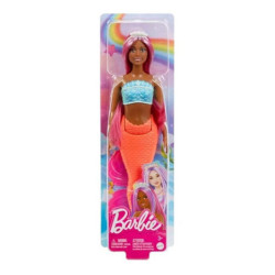 BARBIE DREAMTOPIA- ΓΟΡΓΟΝΑ ΠΟΡΤΟΚΑΛΙ - HRR04 | ISBN: 194735183708