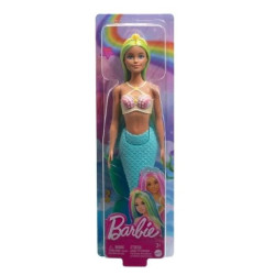 BARBIE DREAMTOPIA-ΓΟΡΓΟΝΑ ΜΠΛΕ - HRR03 | ISBN: 194735183647