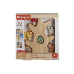 FISHER-PRICE - ΞΥΛΙΝΑ ΔΕΝΤΡΑ ΙΣΟΡΡΟΠΙΑΣ - HXT87 | ISBN: 194735238224