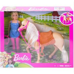 BARBIE ΚΑΙ ΑΛΟΓΟ - FXH13 | ISBN: 887961691351