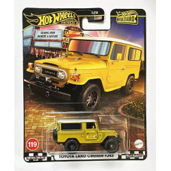 HOT WHEELS PREMIUΜ - BOULEVARD -TOYOTA LAND CRUISER FJ43 JBL25 | ISB