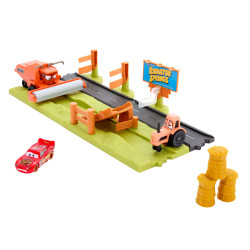 DISNEY PIXAR CARS - ΔΙΑΦΥΓΗ ΑΠΟ ΤΟΝ ΦΡΑΝΚ - ΣΕΤ ΠΑΙΧΝΙΔΙΟΥ - ΣΕΤ-HRX