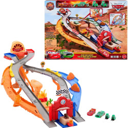 DISNEY PIXAR CARS - ΠΙΣΤΑ RACE AND RESCUE ΜΕ ΑΥΤΟΚΙΝΗΤΑ-JFL57 - ΔΙΑΦ