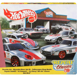 HOT WHEELS SILVER SERIES - 80TH ANNV - ΣΕΤ ΤΩΝ 7 - JHF01 | ISBN: 194