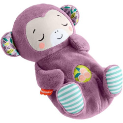FISHER-PRICE - ΜΑΙΜΟΥΔΑΚΙ ΑΓΚΑΛΙΑΣ ΜΕ ΚΙΝΗΣΗ ΑΝΑΠΝΟΗΣ ΚΑΙ ΜΟΥΣΙΚΗ - 