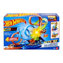 HOT WHEELS -ΠΙΣΤΑ ΣΥΓΚΡΟΥΣΕΩΝ ΜΕ 4 ΛΟΥΠ - HXR70 | ISBN: 194735237166
