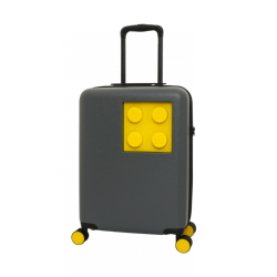 LEGO® BRICK 2X2 ΒΑΛΙΤΣΑ ΚΑΜΠΙΝΑΣ ΤΡΟΛΕΪ S ΓΚΡΙ/ENTONO ΚΙΤΡΙΝO - 2015